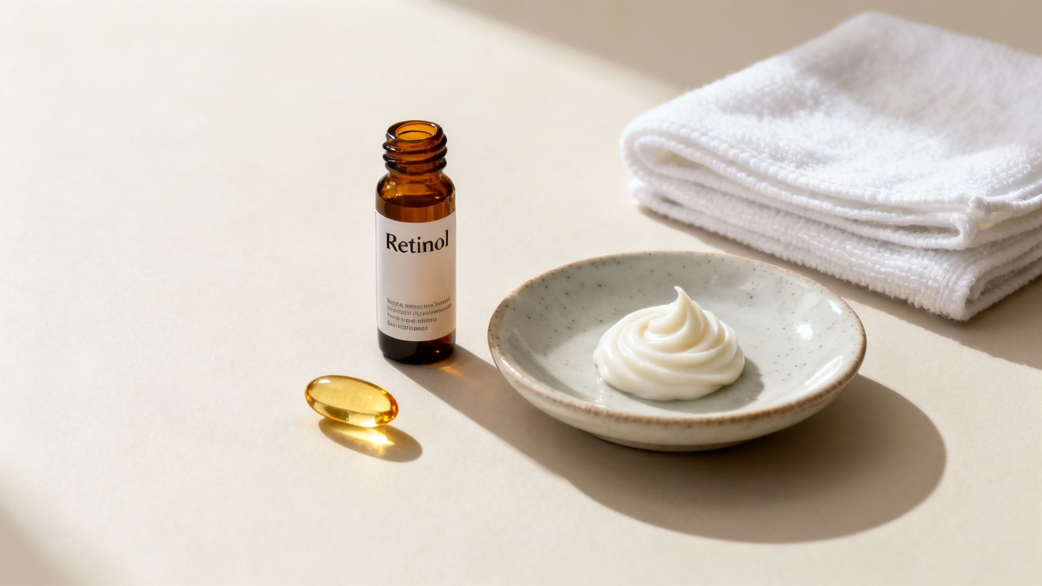 Retinoids (Tretinoin, Retinol, Retinaldehyde)