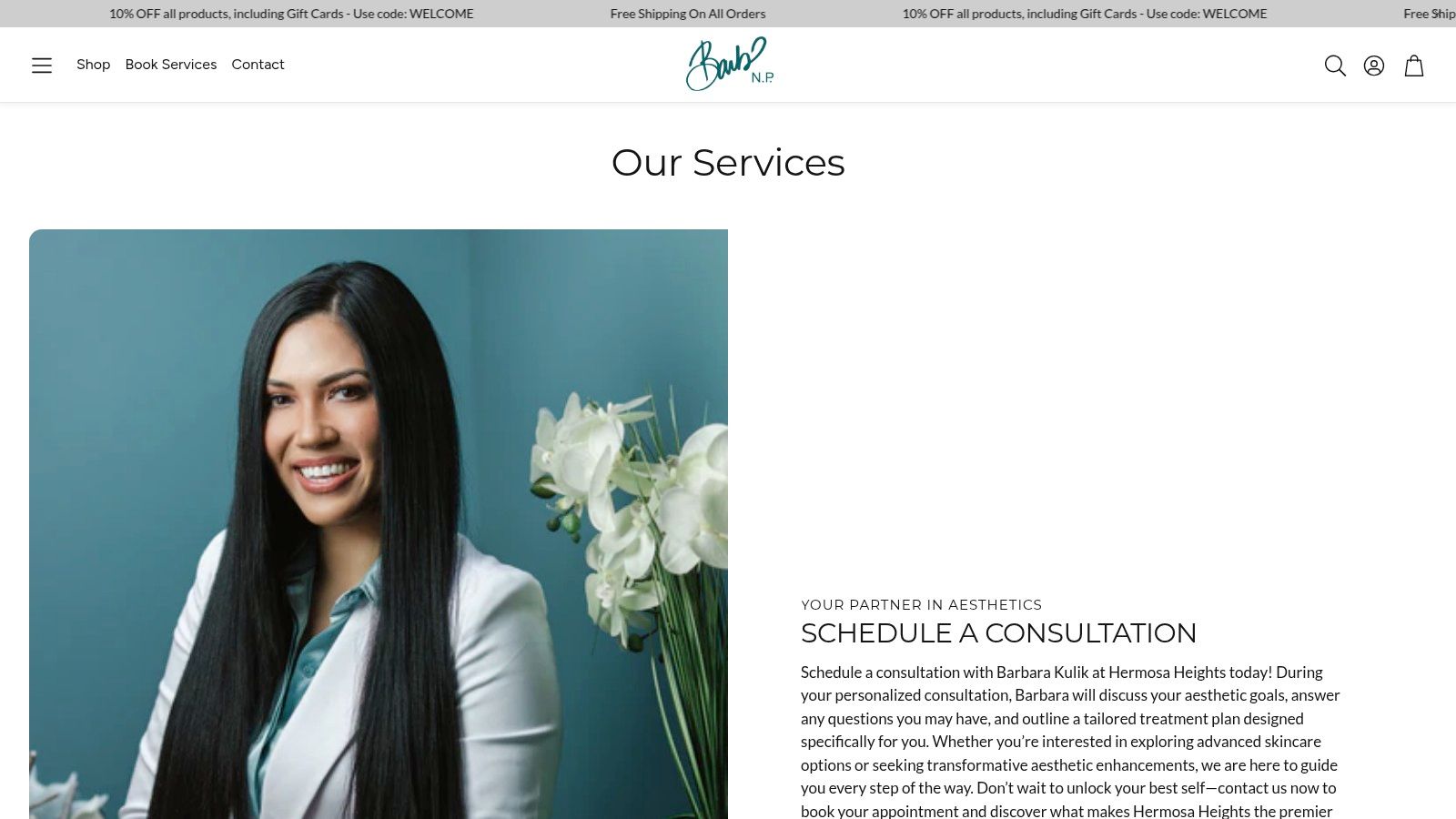 BotoxBarb NP: Personalized Filler Treatments & Expert Guidance