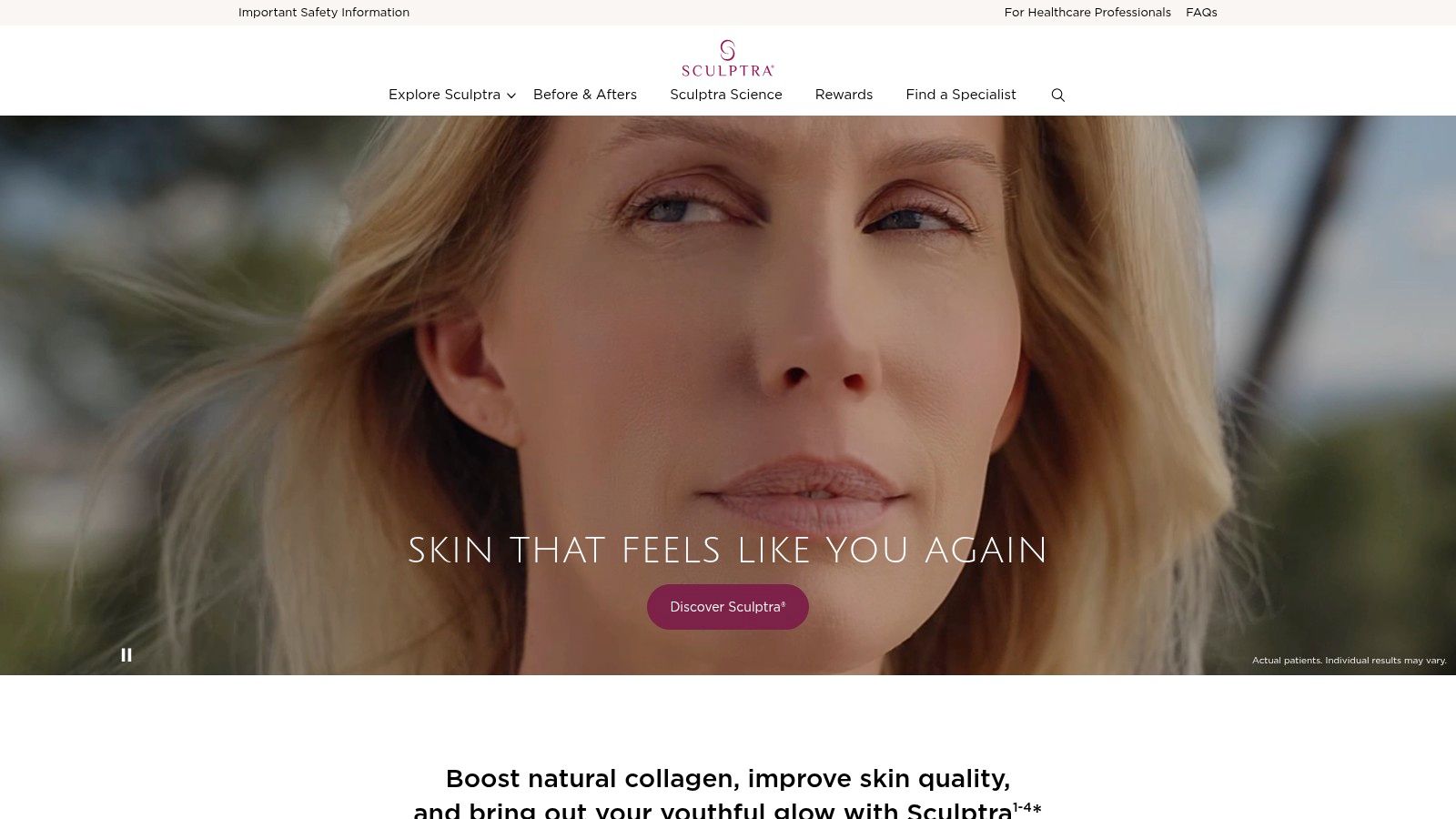 Sculptra (Galderma; poly-L-lactic acid biostimulator)