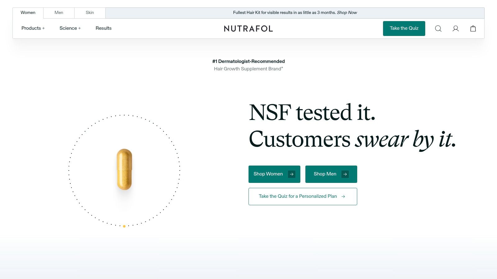 Nutrafol (official brand site)