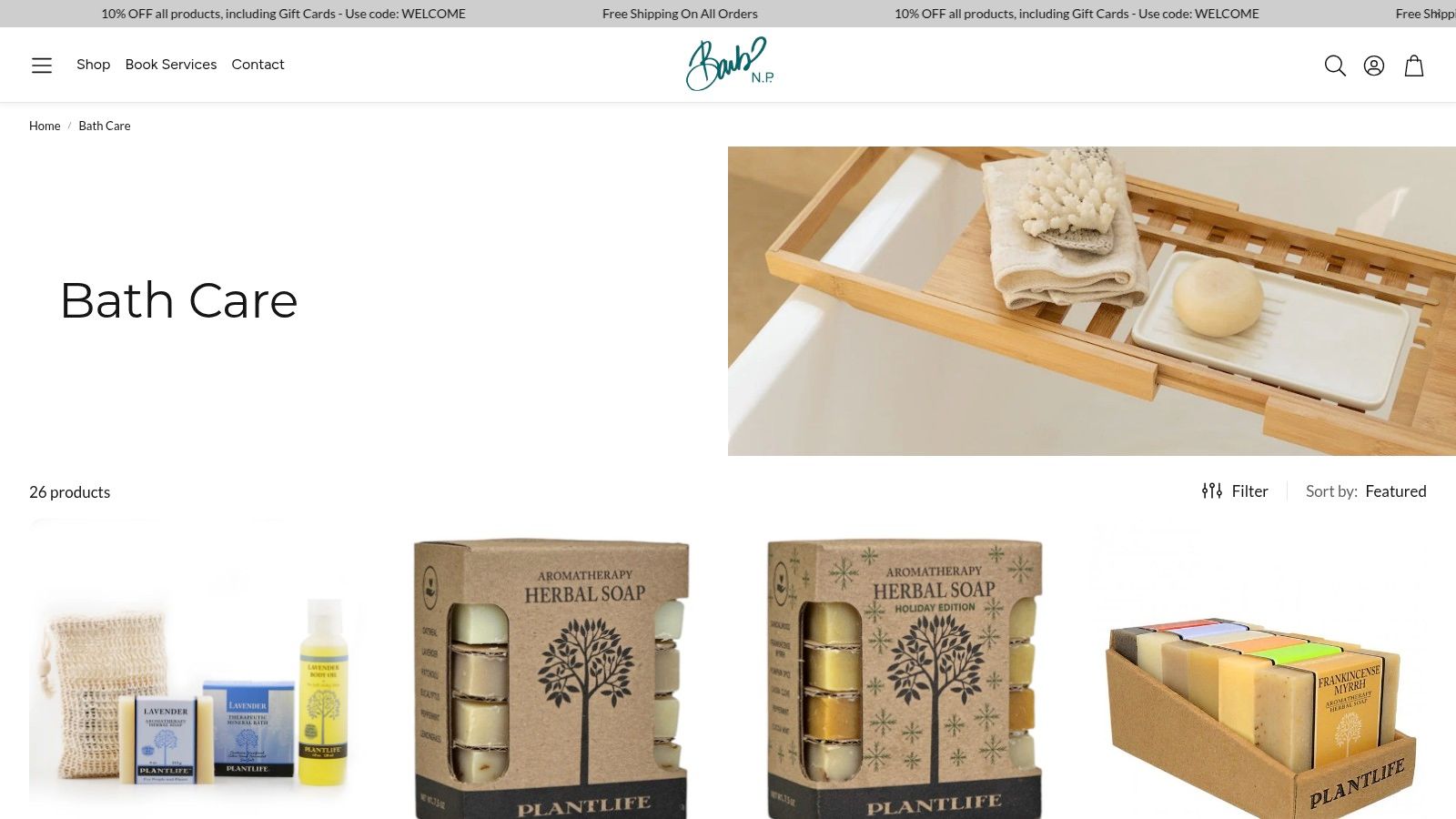 Bath Care collection — barbnp.shop