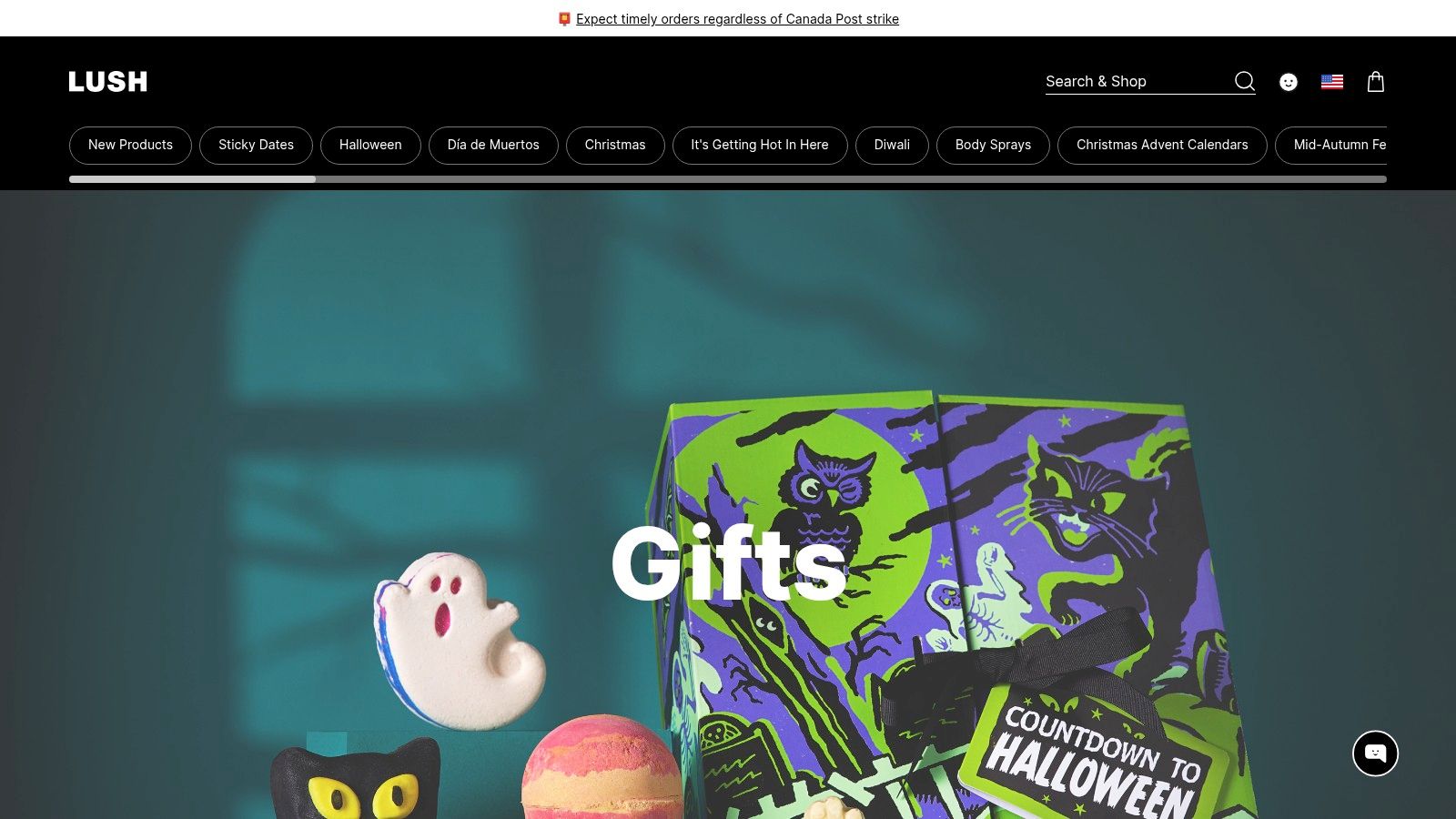 Lush Cosmetics
