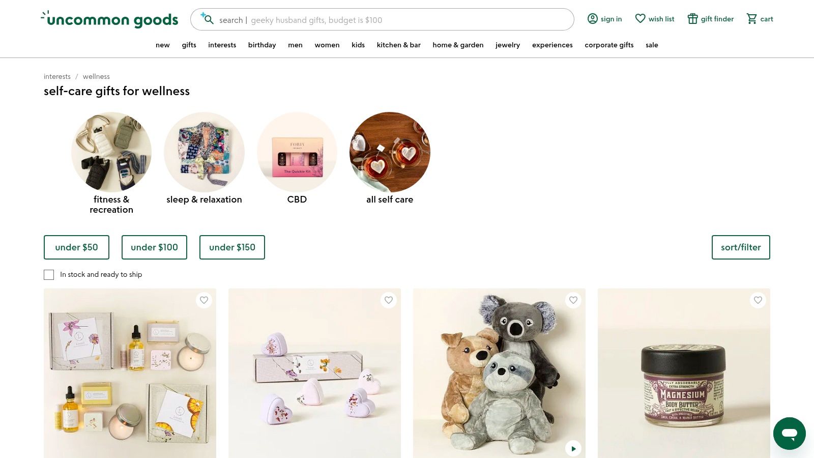 Uncommon Goods