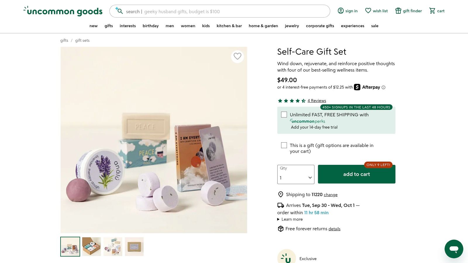 Uncommon Goods