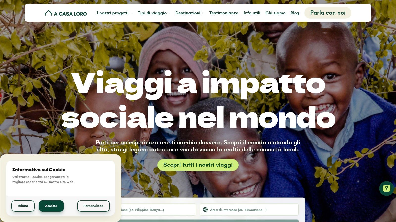 Volontariato in Africa con A Casa Loro