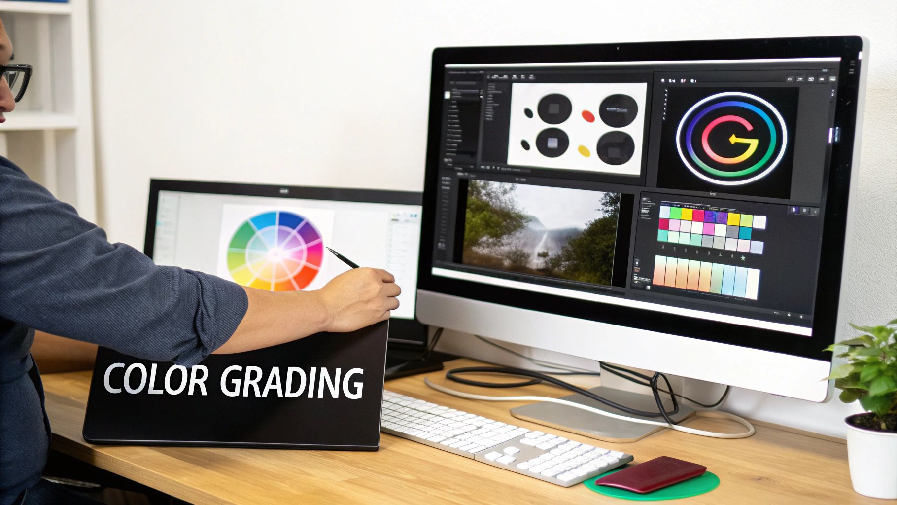 Apply Color Correction and Grading for Professional Appearance