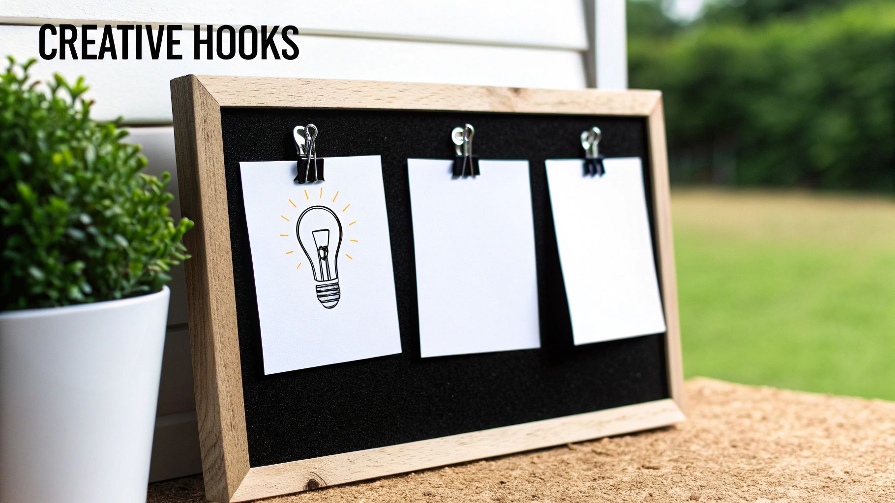 A person lighting a match to spark an idea