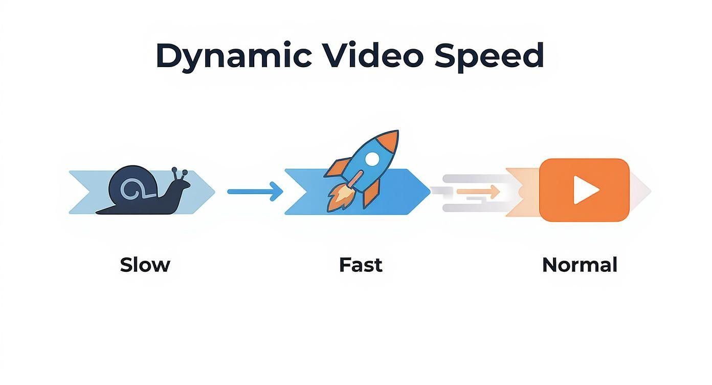 Infographic about after effects time remapping