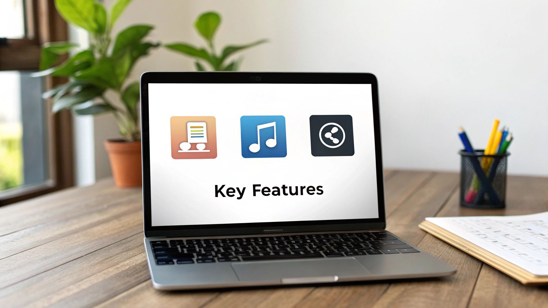 A digital interface showing customization options for a video intro template