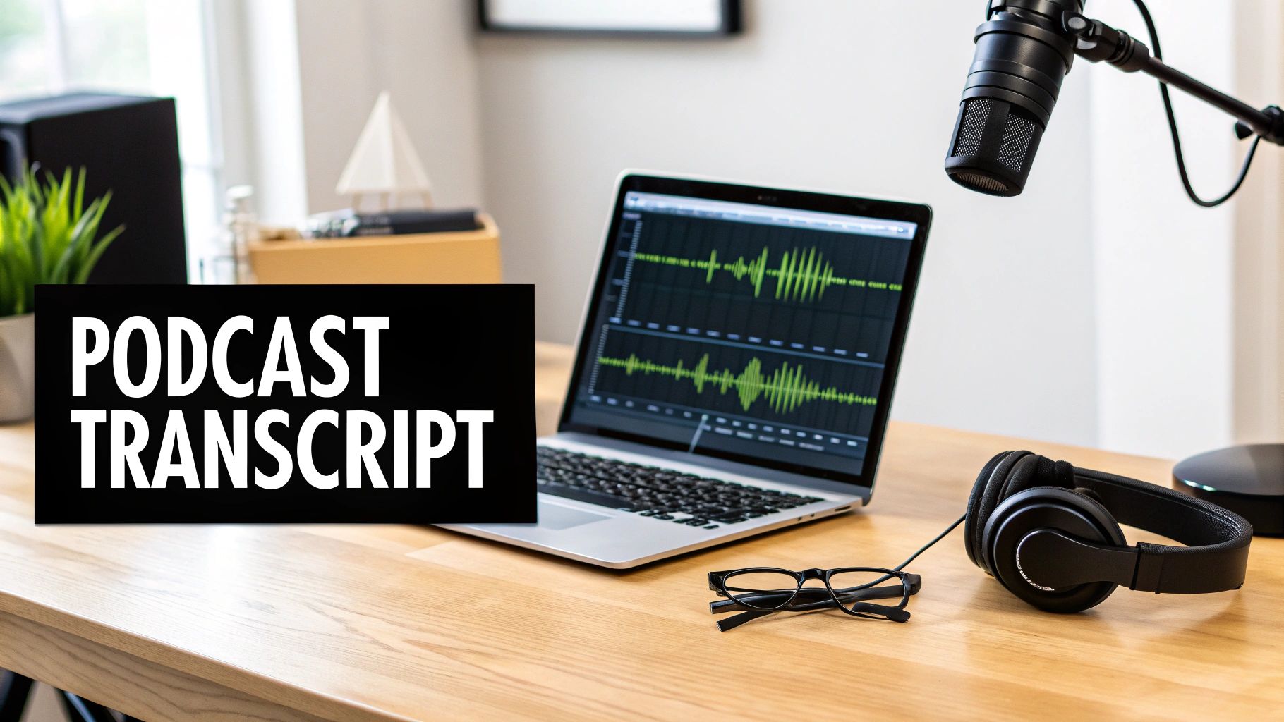 Podcast Episode Transcription and Distribution