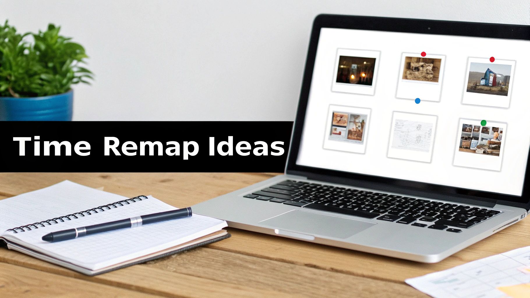 A creative visual of time remapping in After Effects