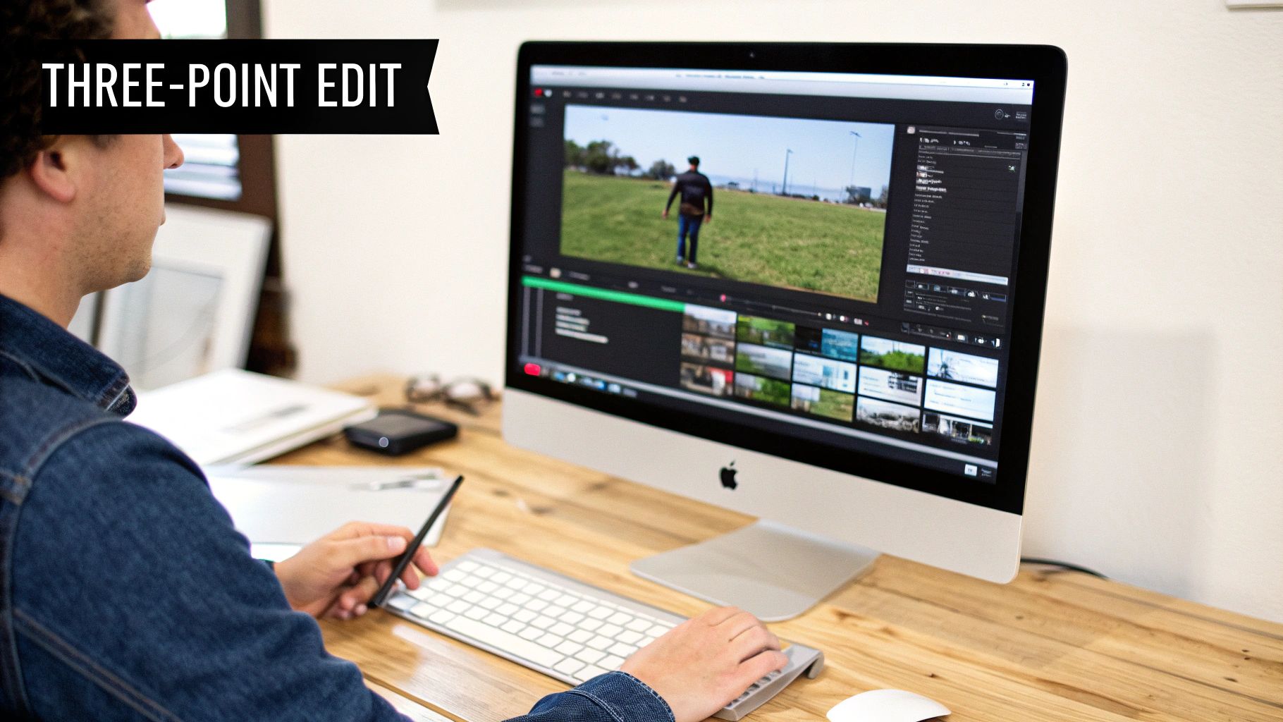 Master the Three-Point Editing Technique