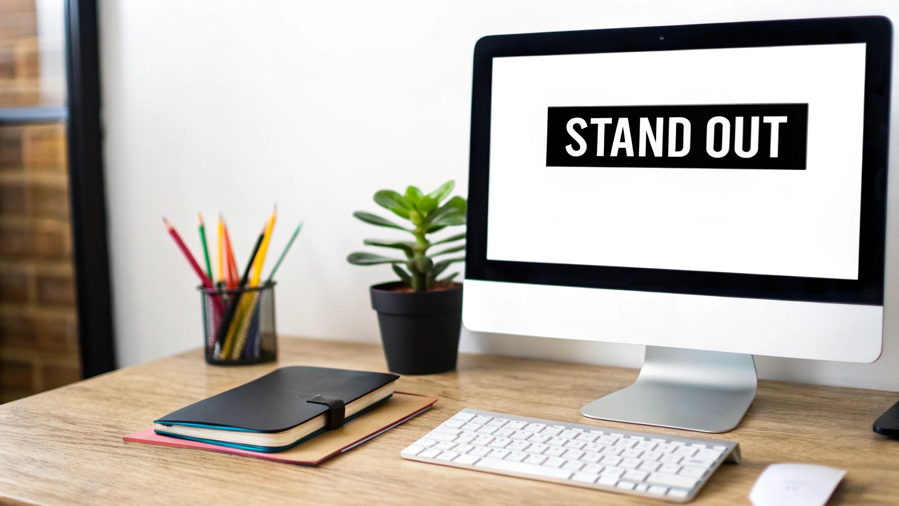 Use Bold, High-Contrast Colors