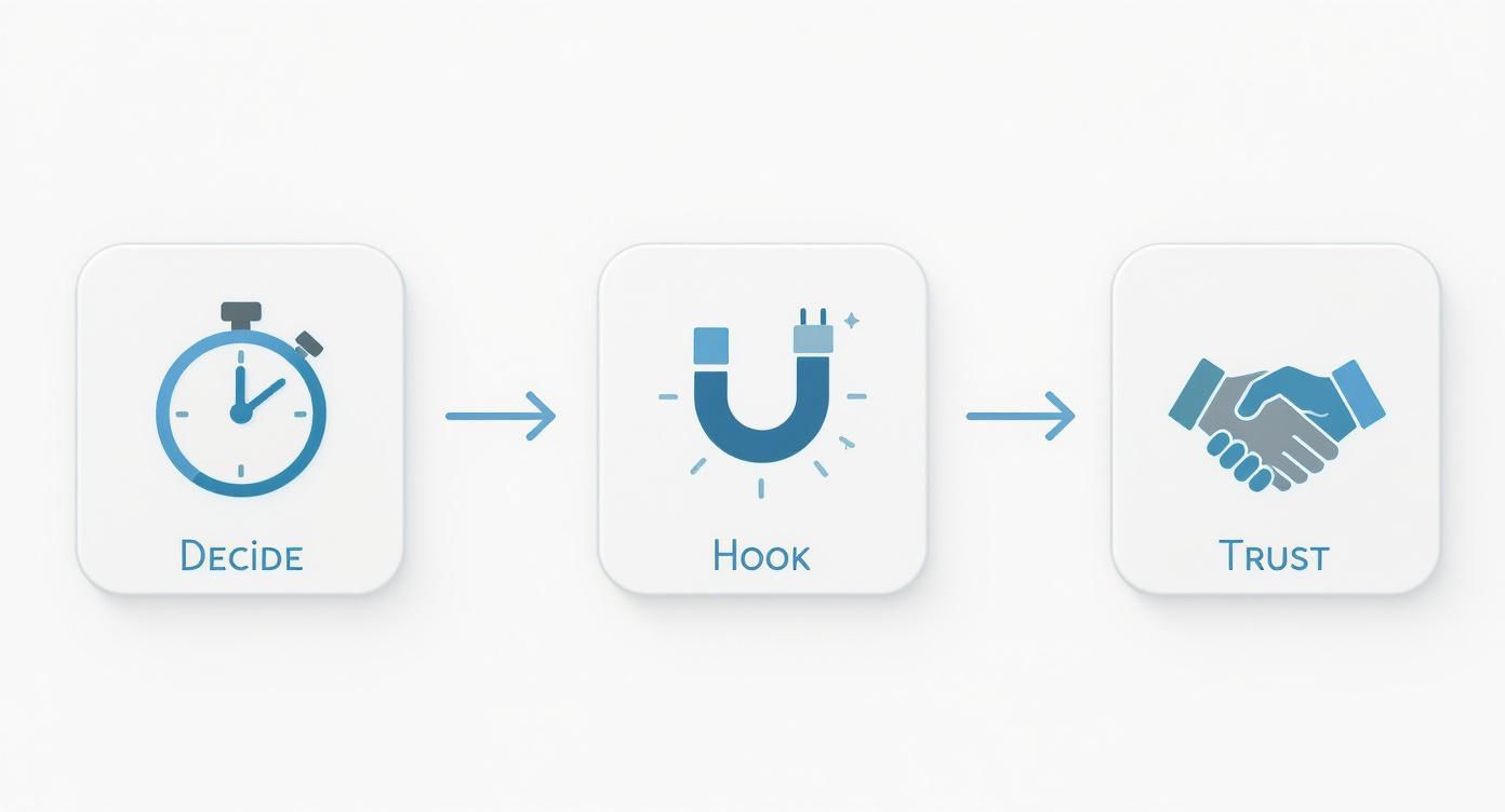 Infographic about ideas for introductions