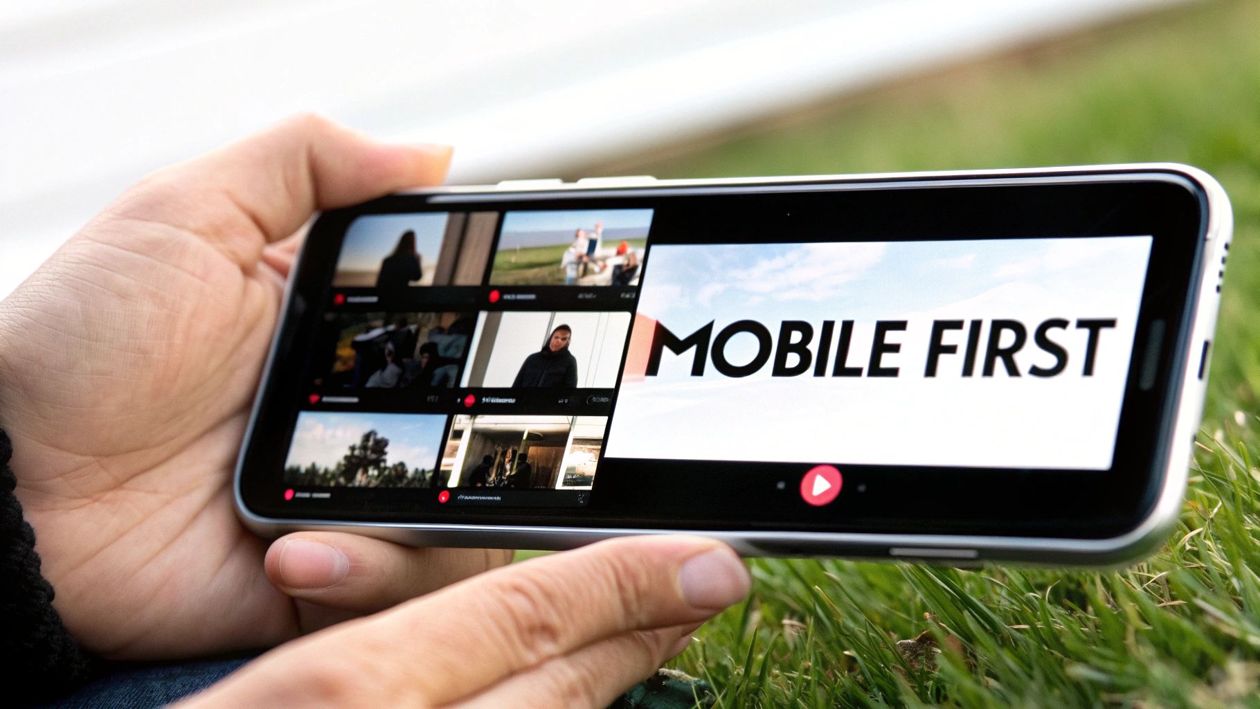 Optimize for Mobile Viewing and Small Sizes