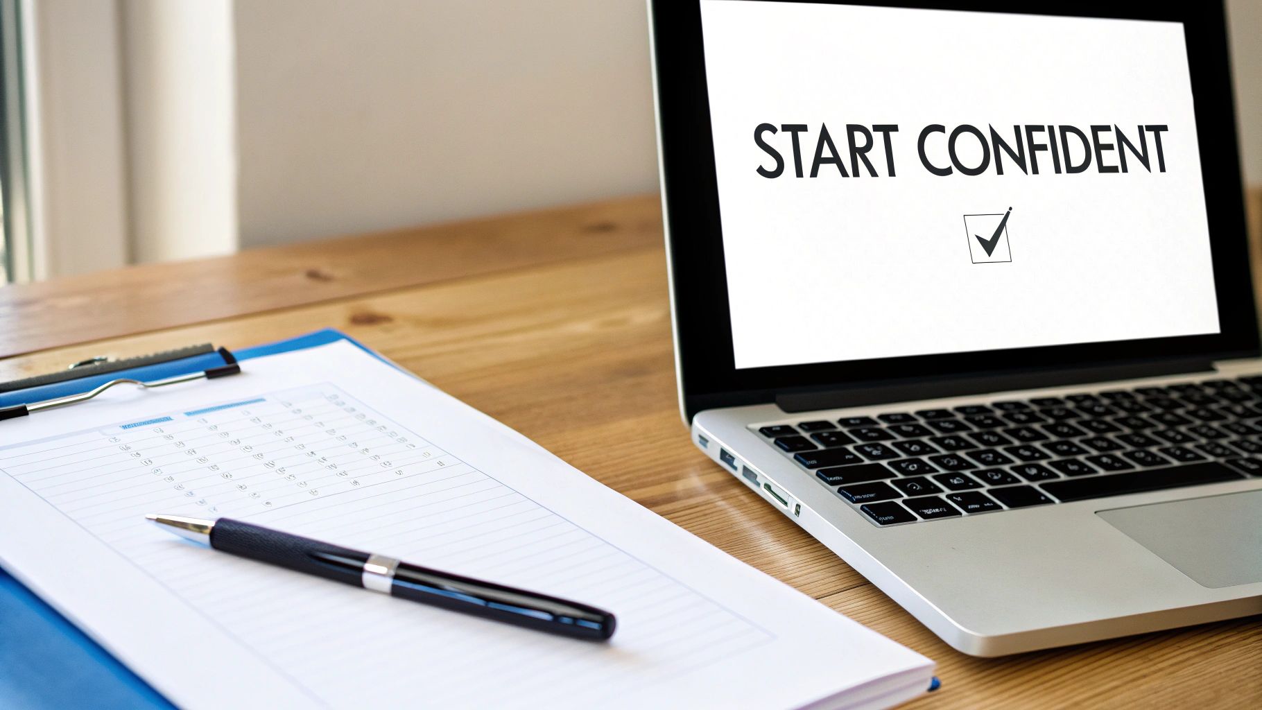 A digital artist working on a template with multiple screens and software interfaces.