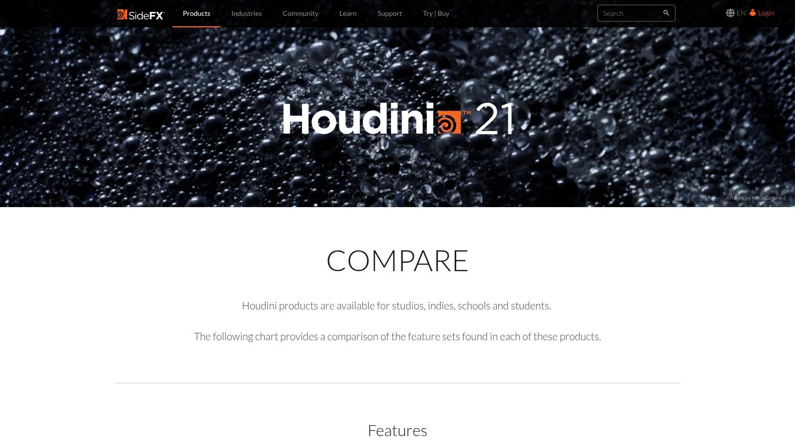 SideFX — Houdini (Official)