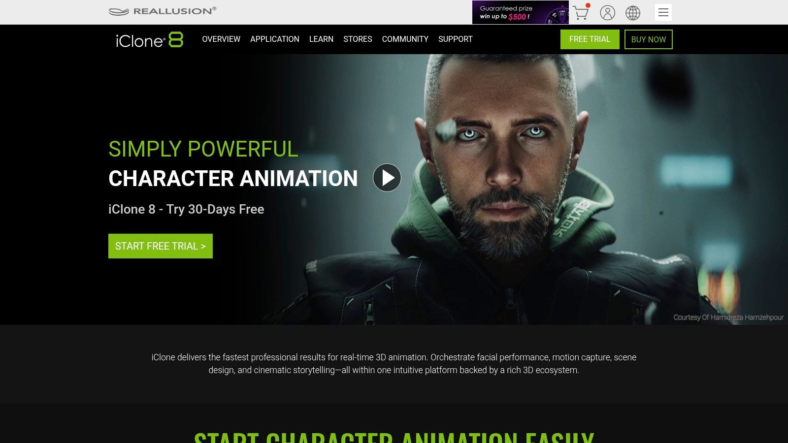 Reallusion — iClone 8 (Official)