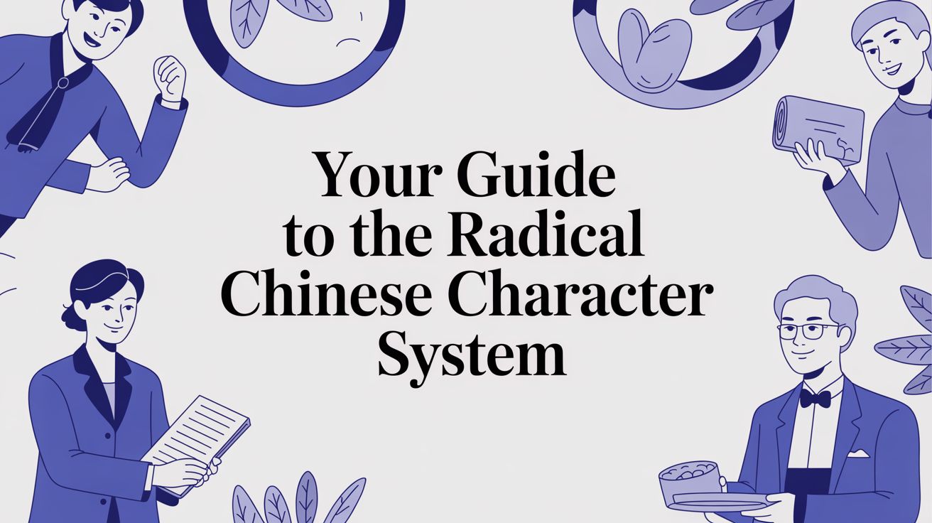 Your Guide to the Radical Chinese Character System