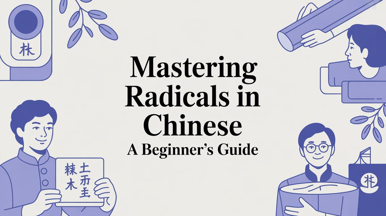 Mastering Radicals in Chinese: A Beginner’s Guide