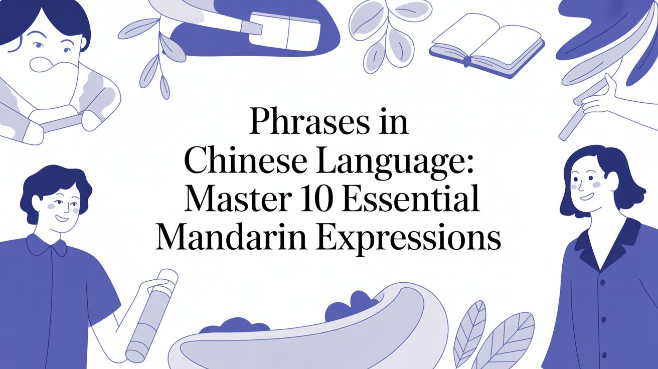 Phrases in chinese language: Master 10 Essential Mandarin Expressions
