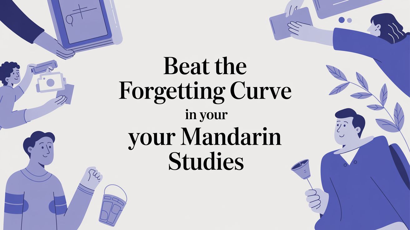 Beat The Forgetting Curve in Your Mandarin Studies