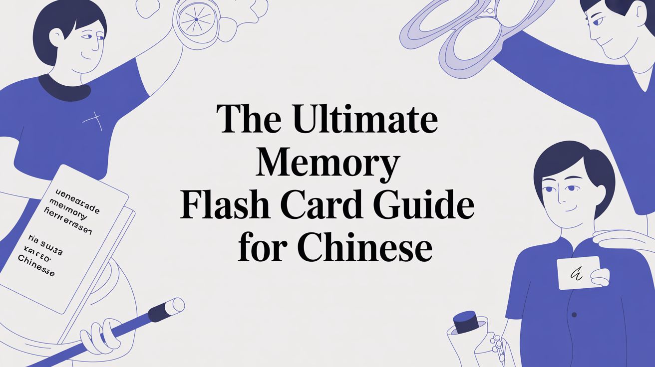 The Ultimate Memory Flash Card Guide for Chinese