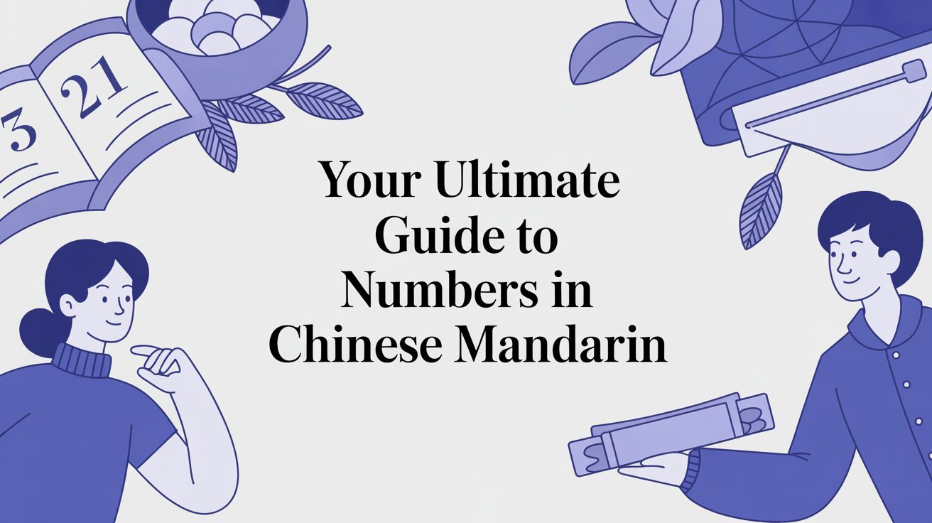 Your Ultimate Guide to Numbers in Chinese Mandarin