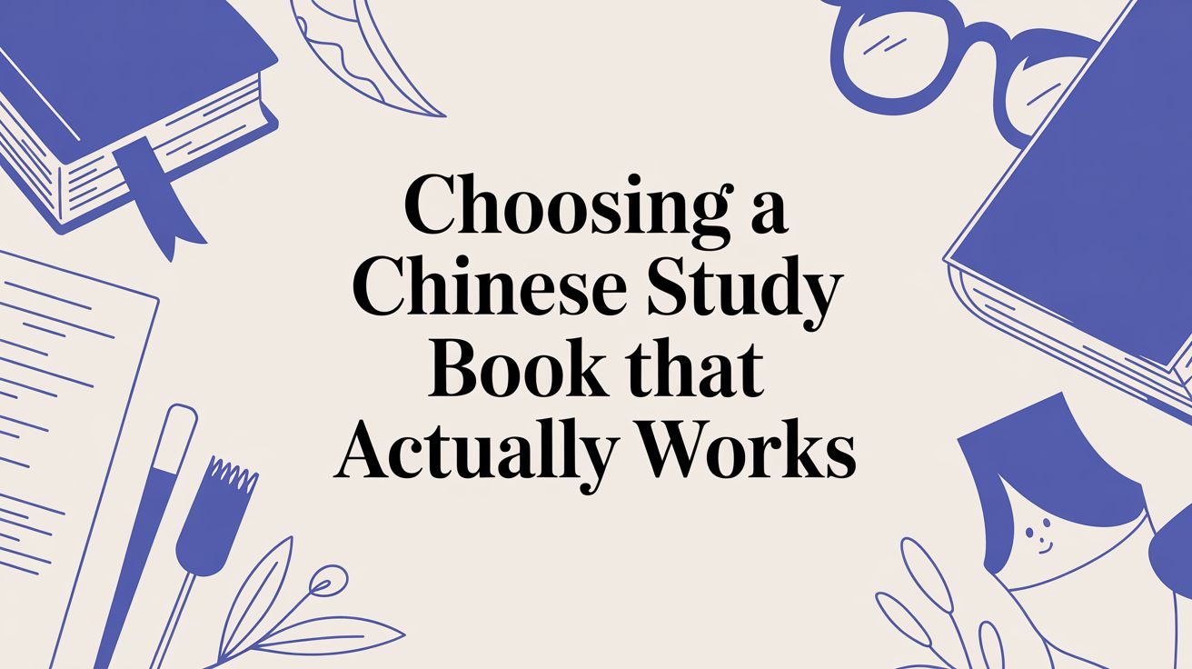 Choosing a Chinese Study Book That Actually Works