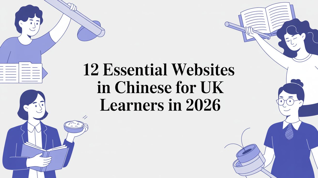 12 Essential Websites in Chinese for UK Learners in 2026