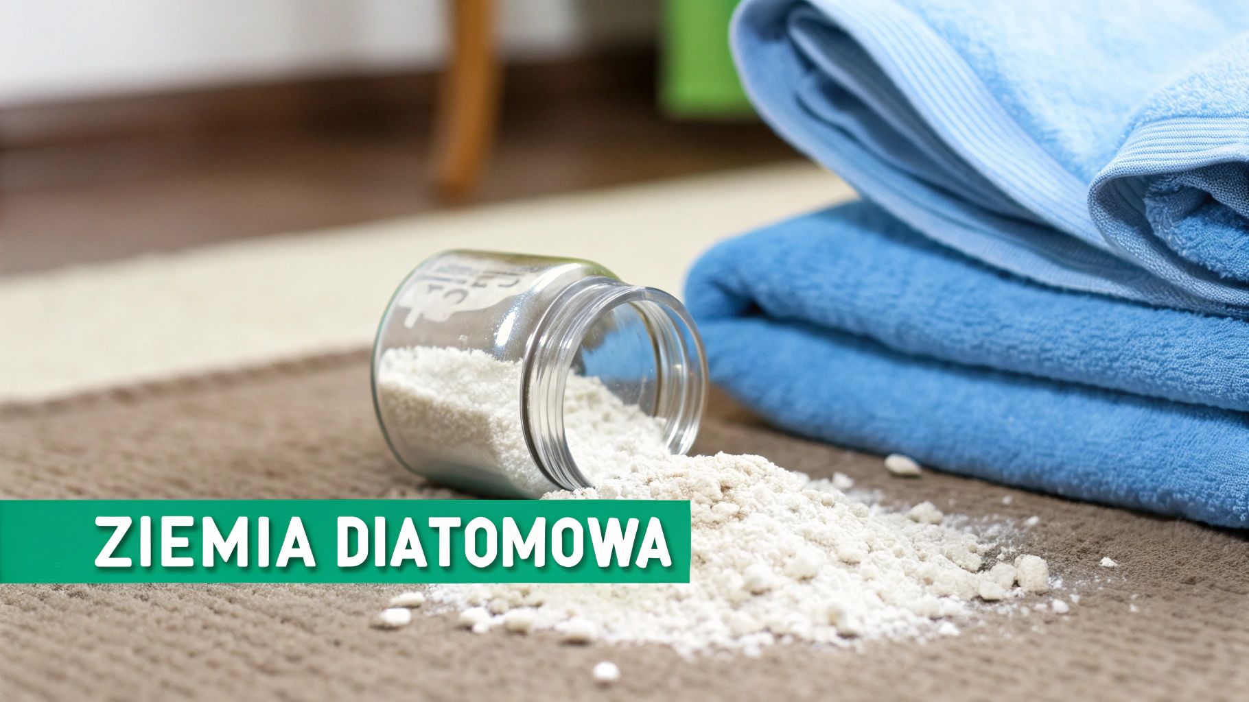 Diatomaceous Earth (Ziemia Diatomowa)