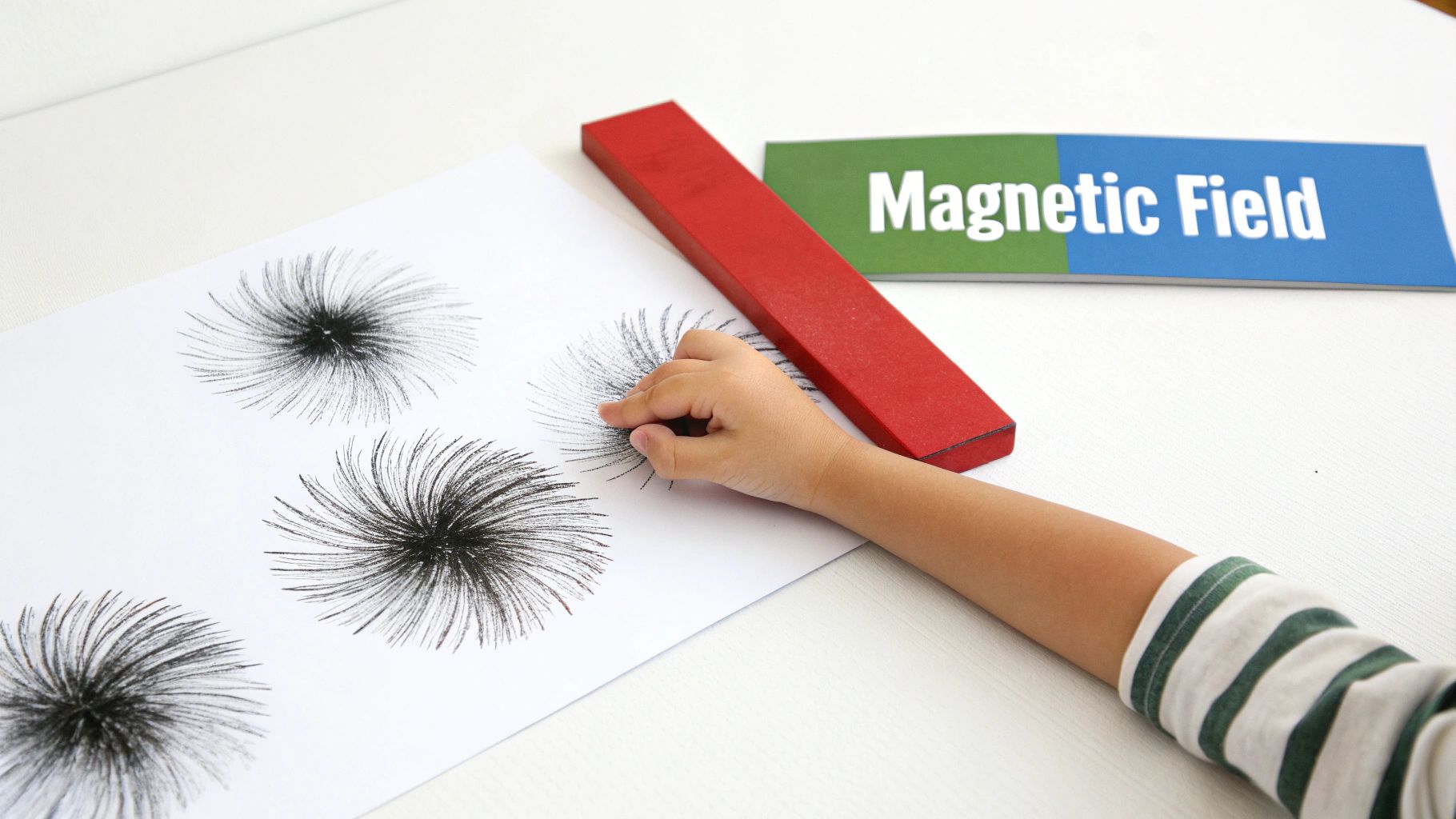 Magnet Exploration & Magnetic Field Visualization