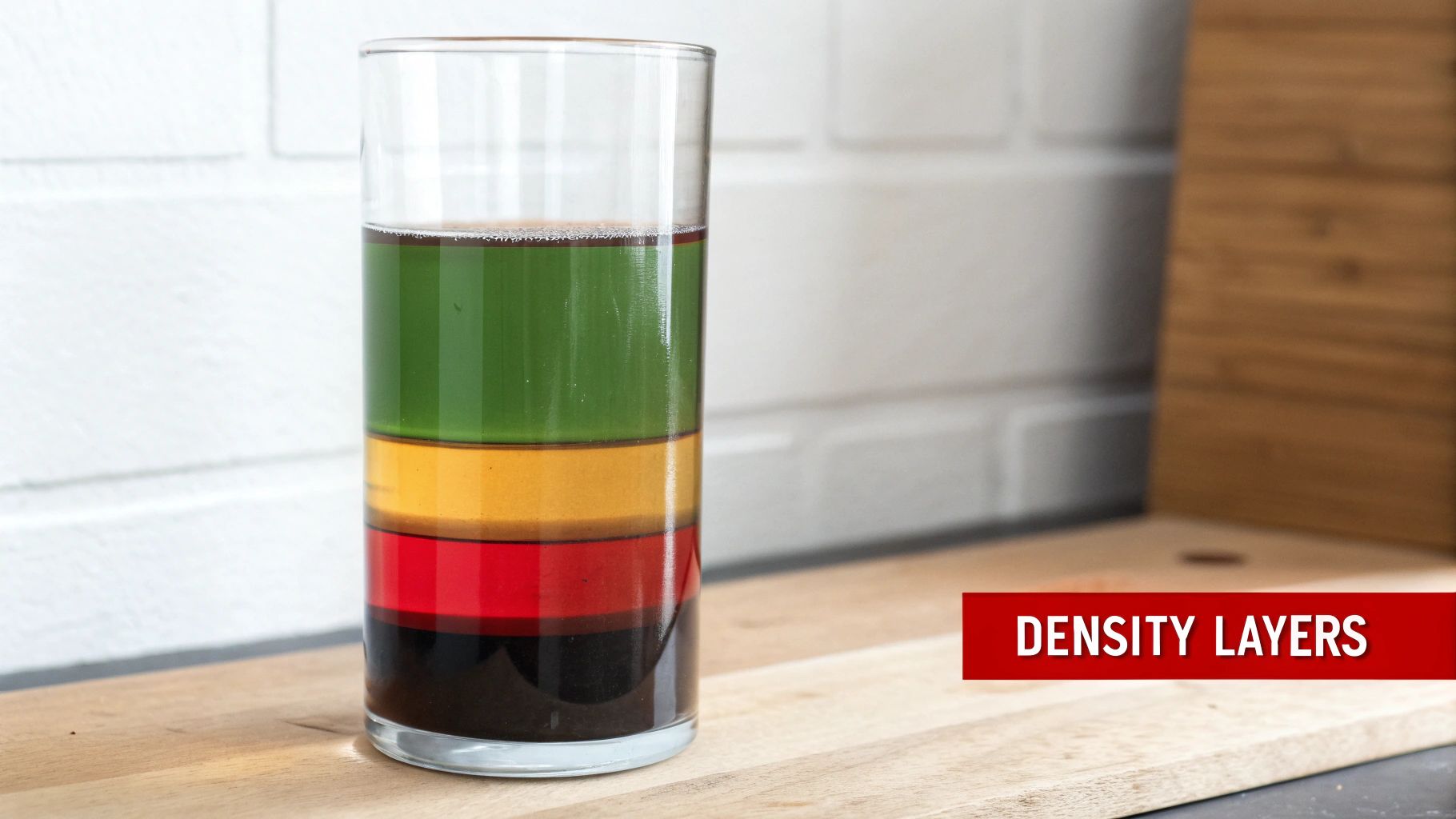 Density Tower Experiments