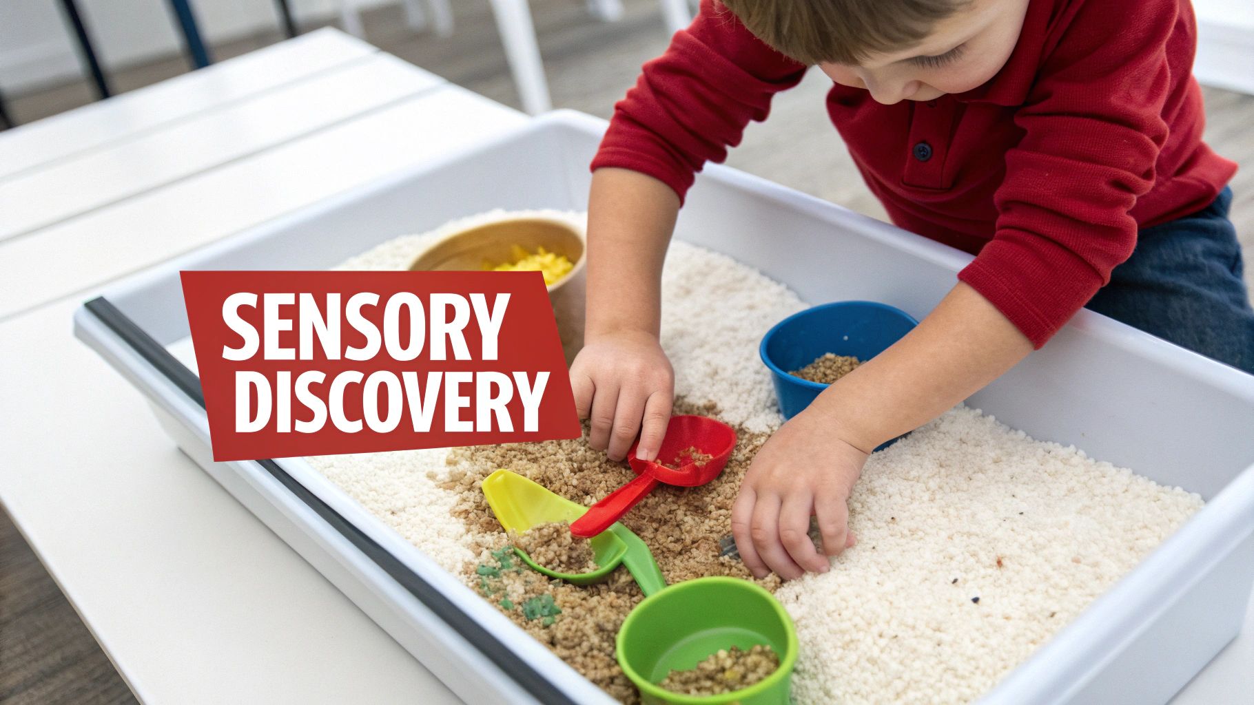 Science Discovery Stations