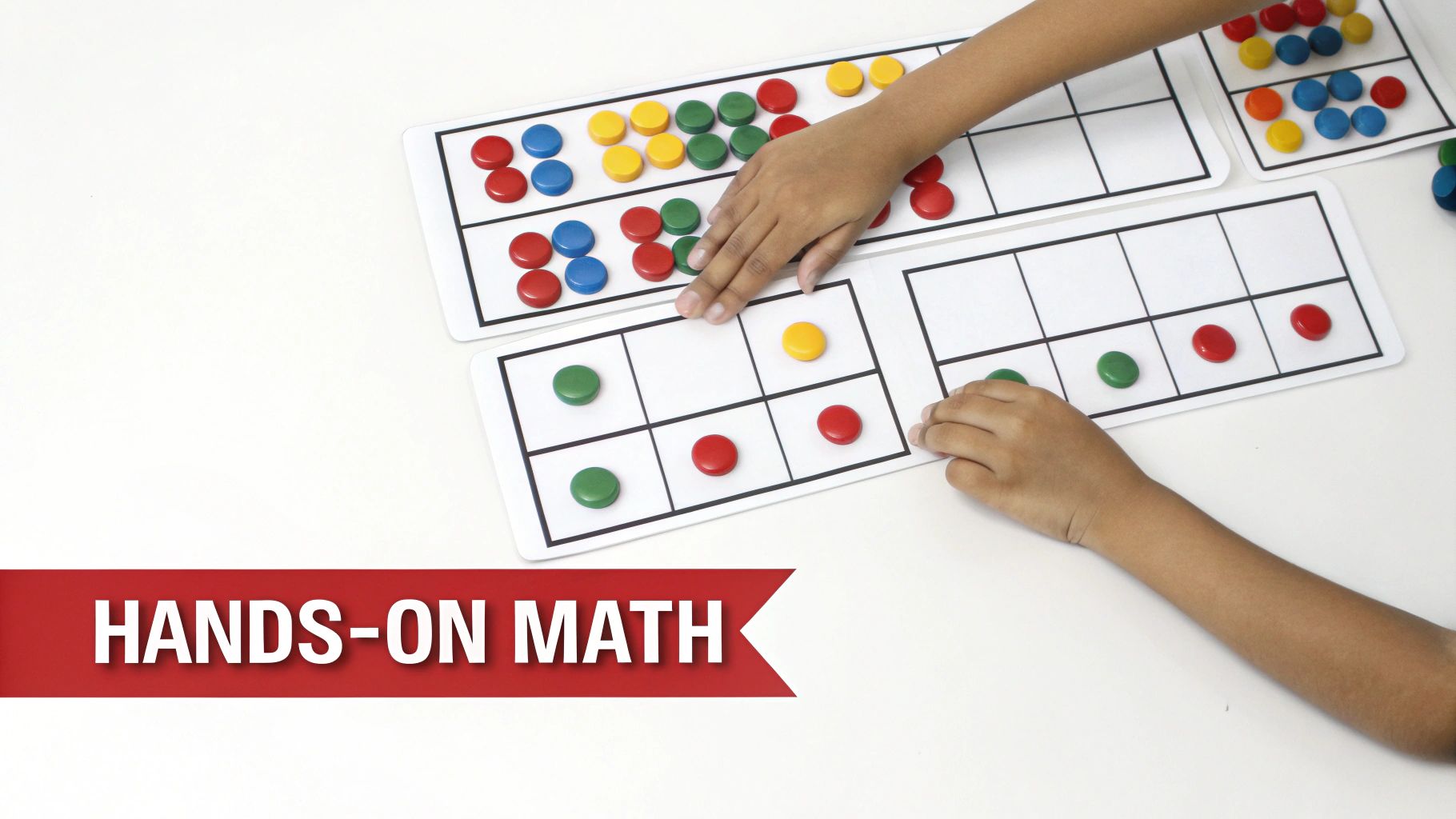 Math Manipulatives and Concrete Number Activities