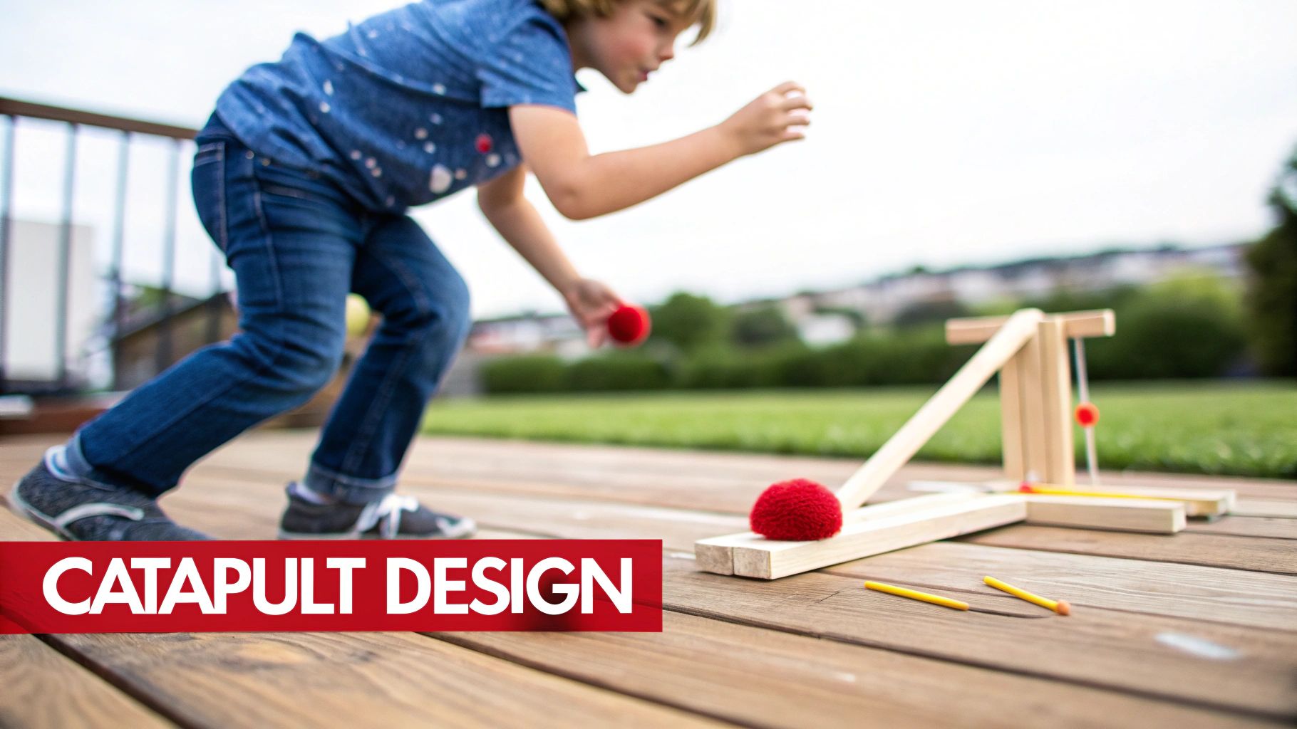 Simple Machines: Designing Catapults and Launchers