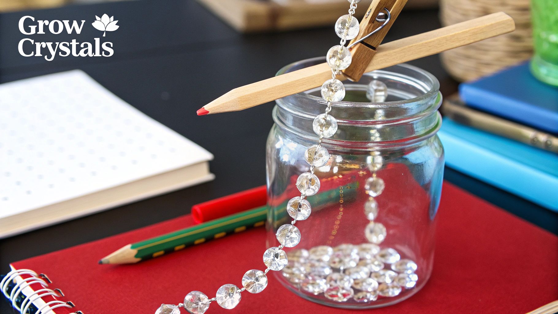 Crystal Growing with Salt or Sugar