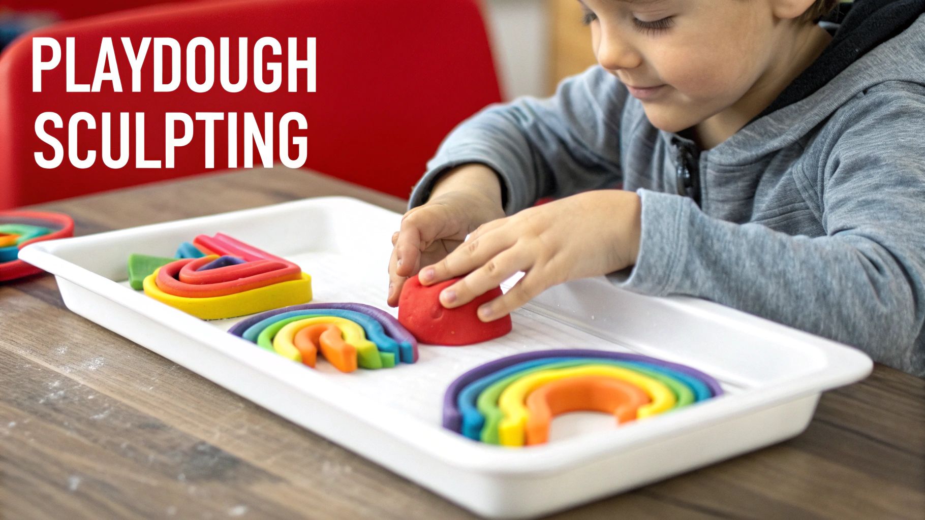 Playdough Sculpting