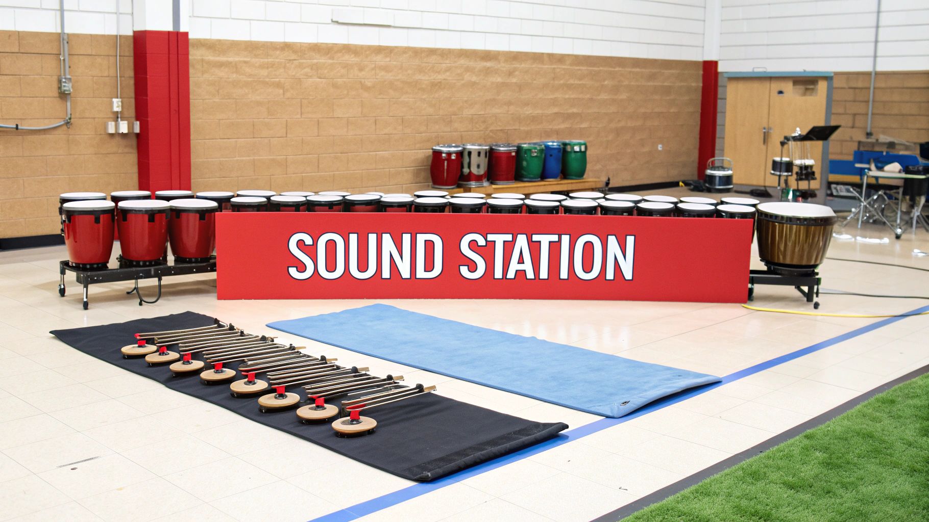 Sound and Music Exploration Stations