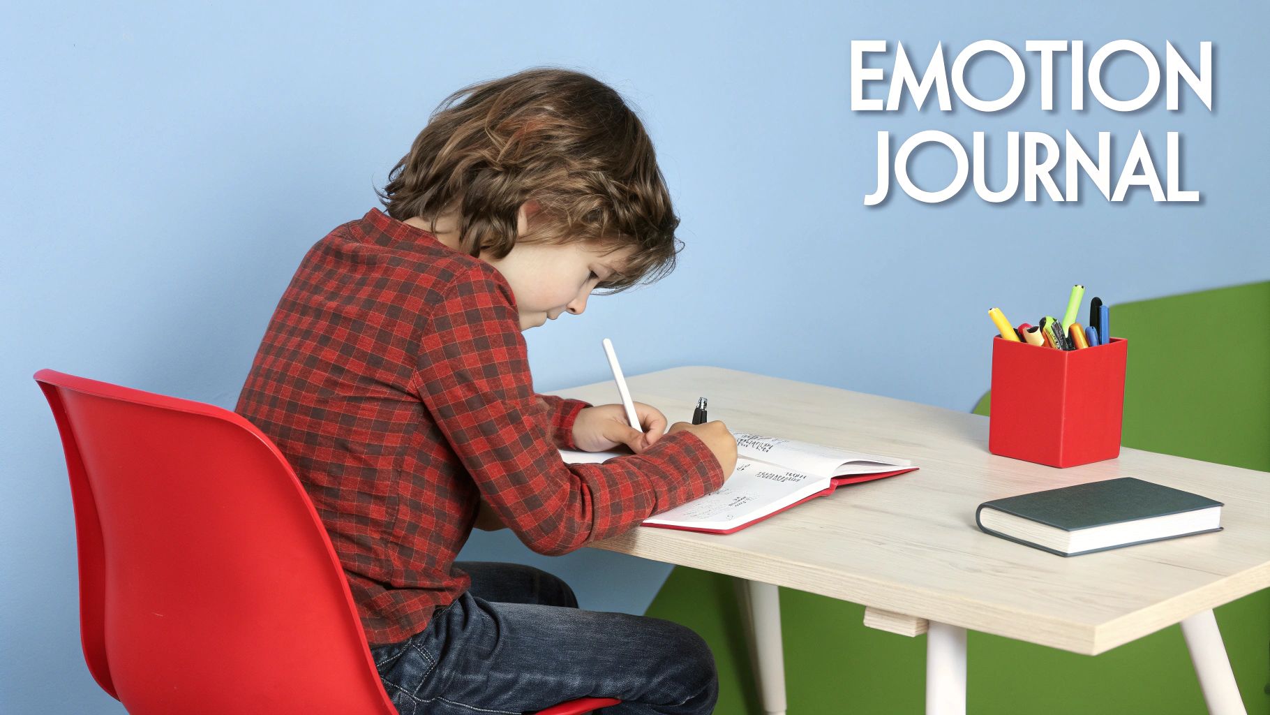 Feelings Journal or Emotion Diary