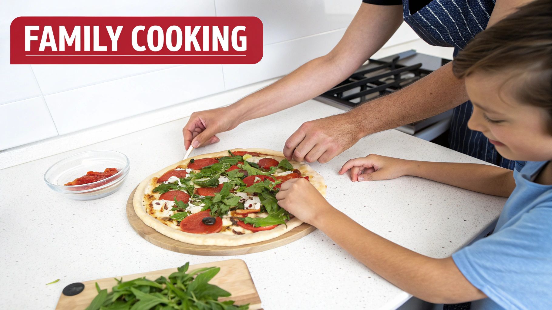 Cooking or Baking Together