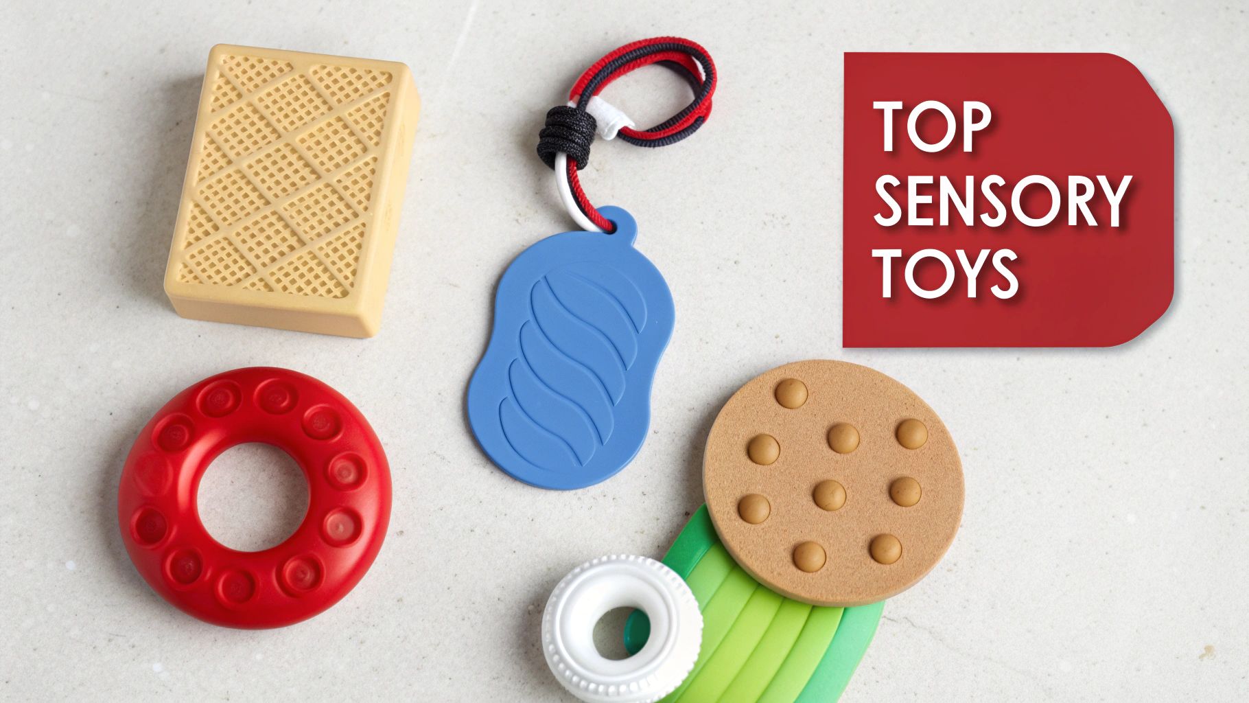 Sensory toys overview