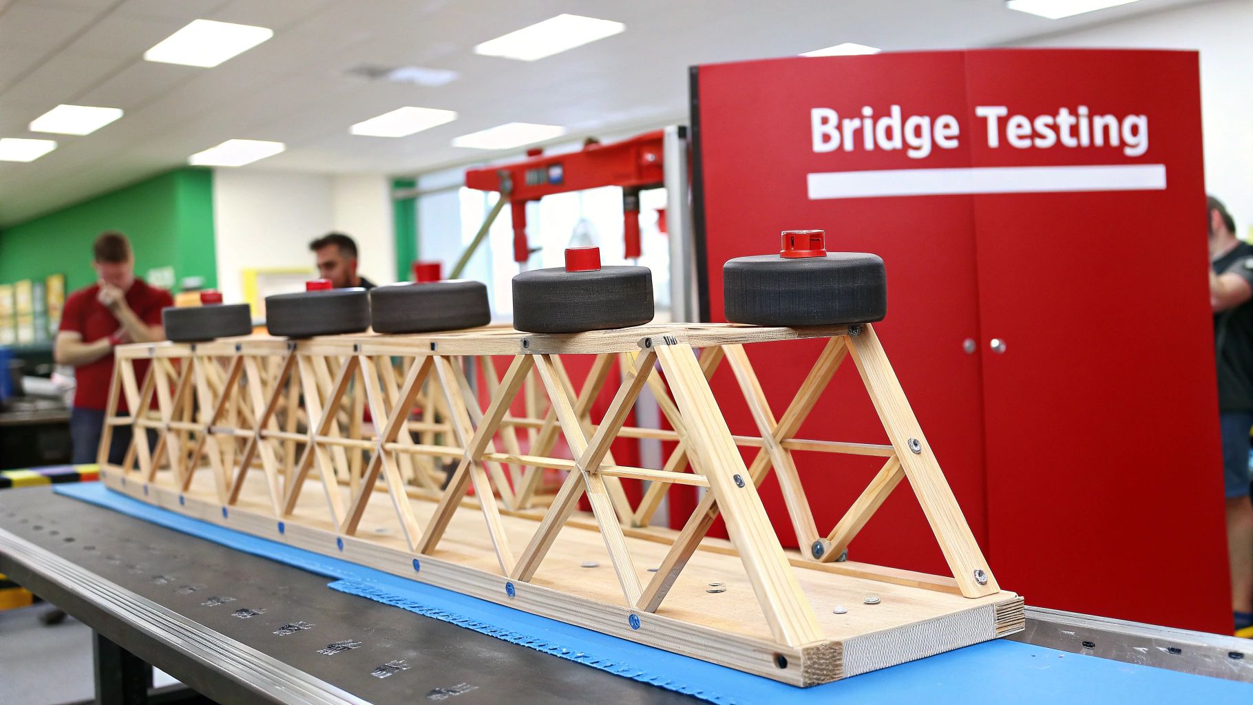 Bridge Design Load Testing