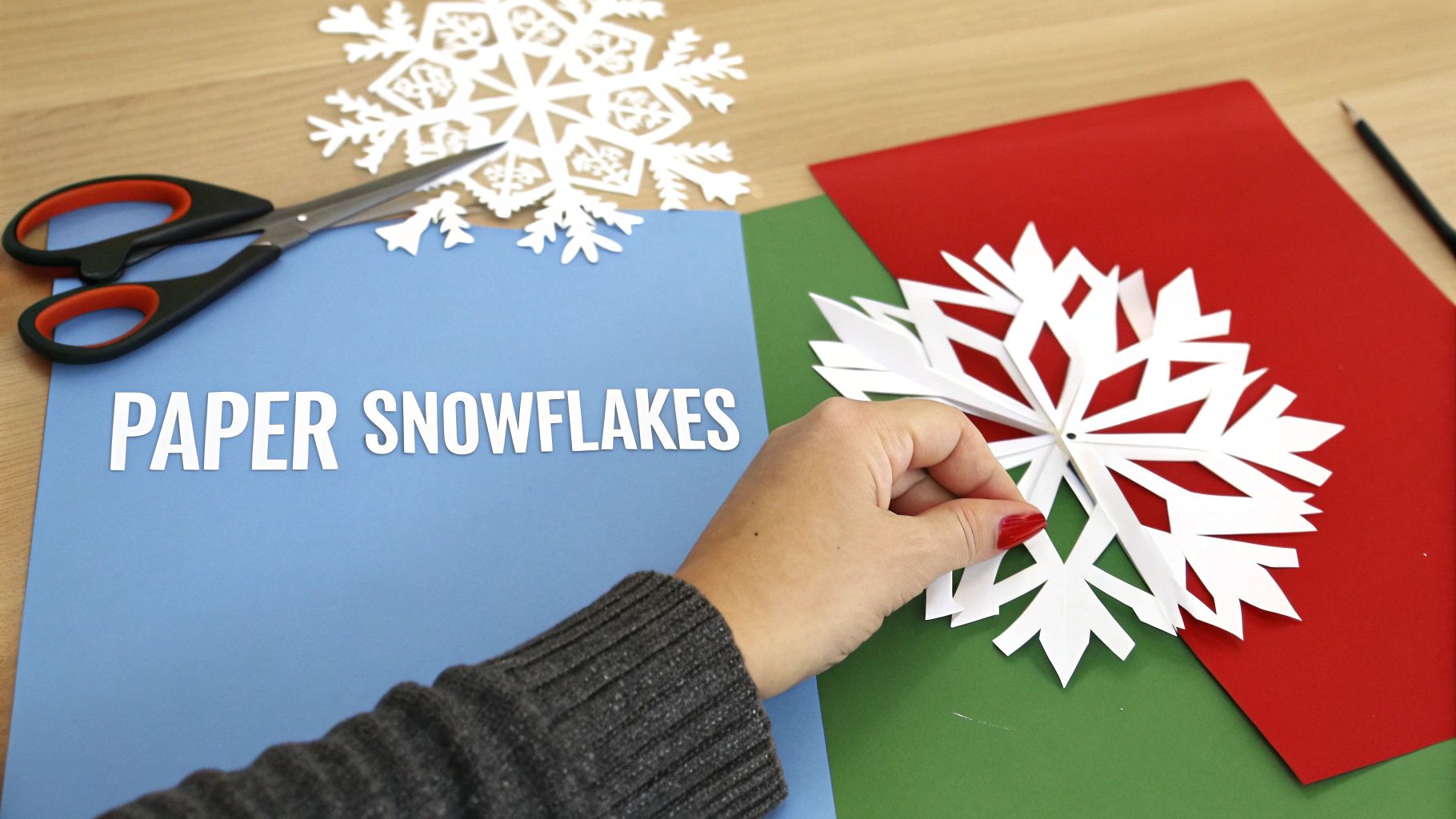 Paper Snowflakes