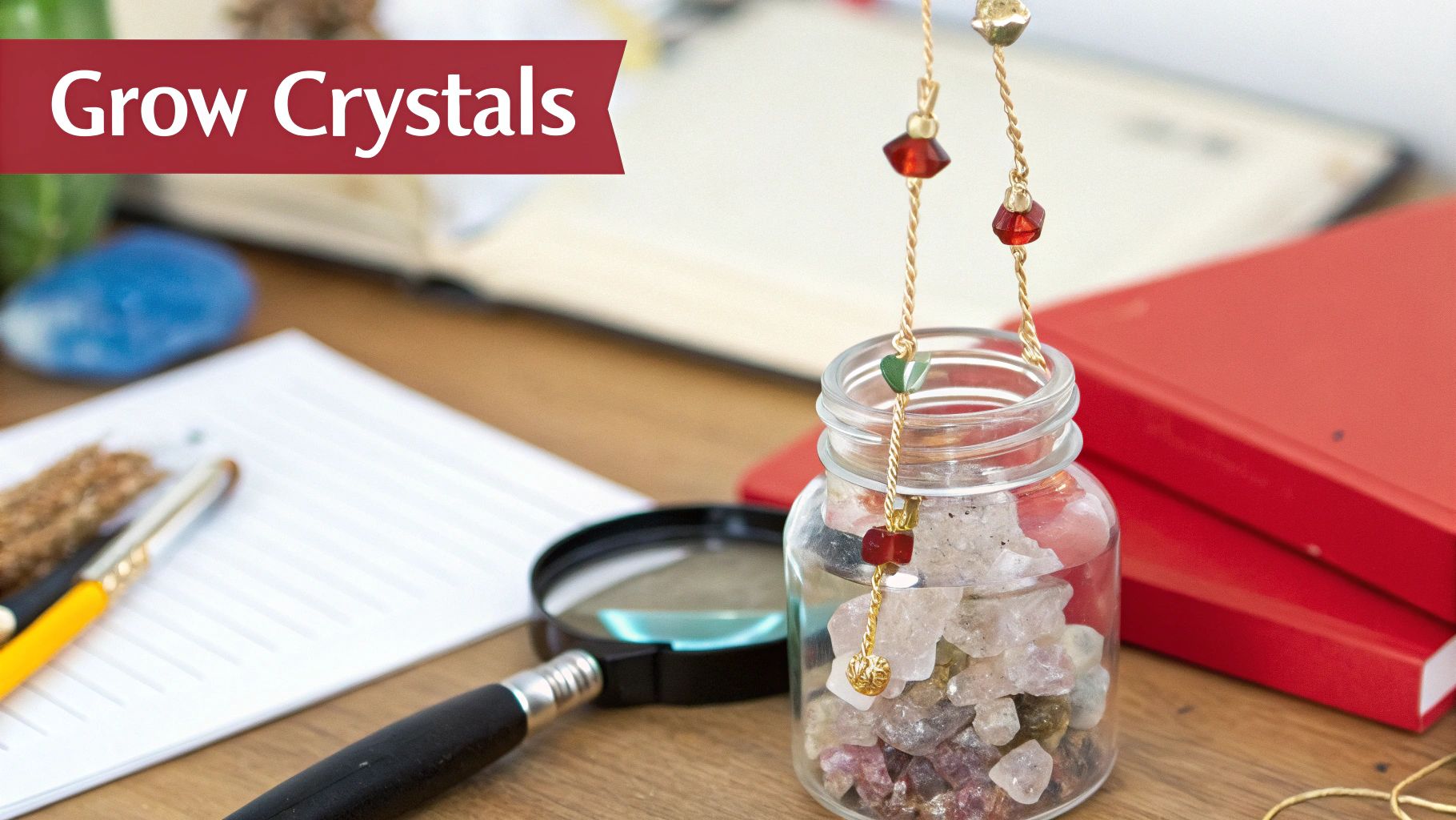 Crystal Growing Experiment