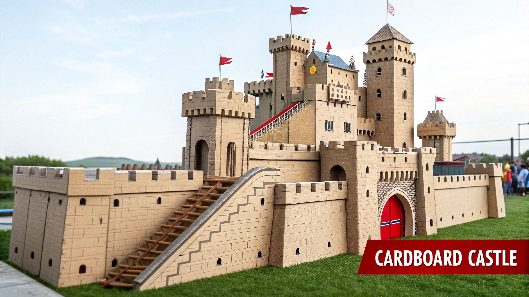 Cardboard Castle