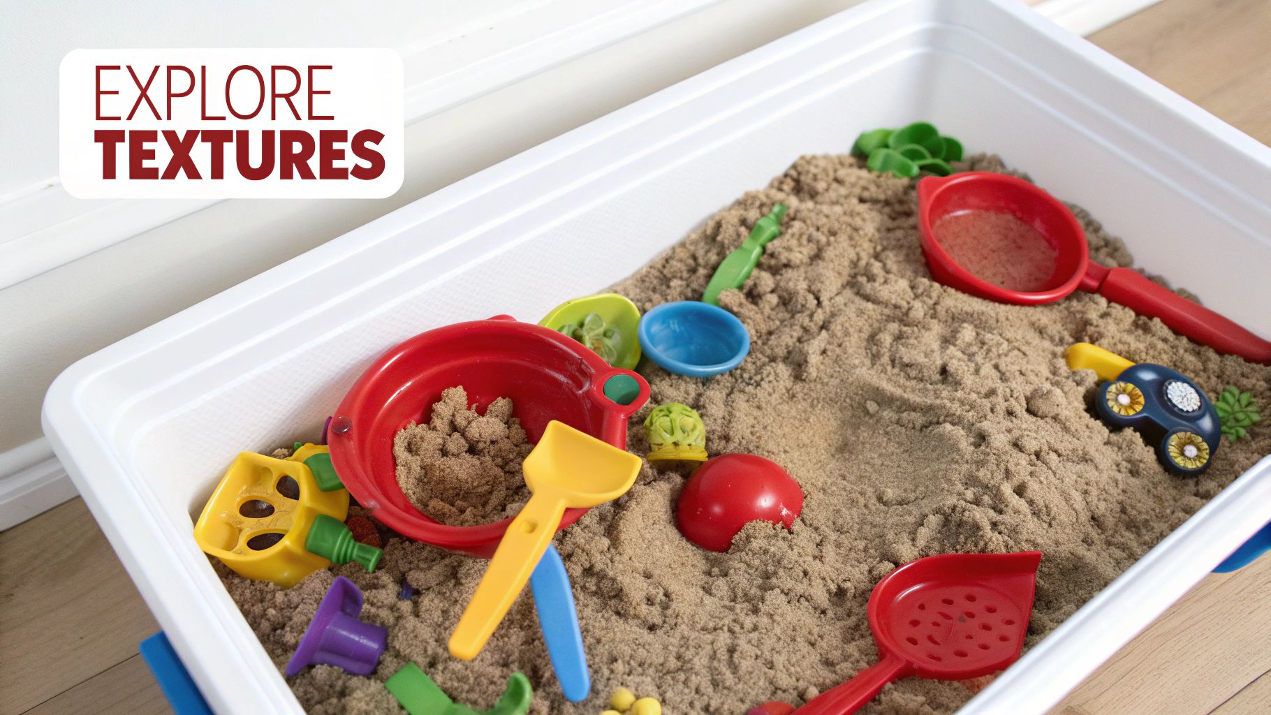 Sensory Bins and Discovery Exploration