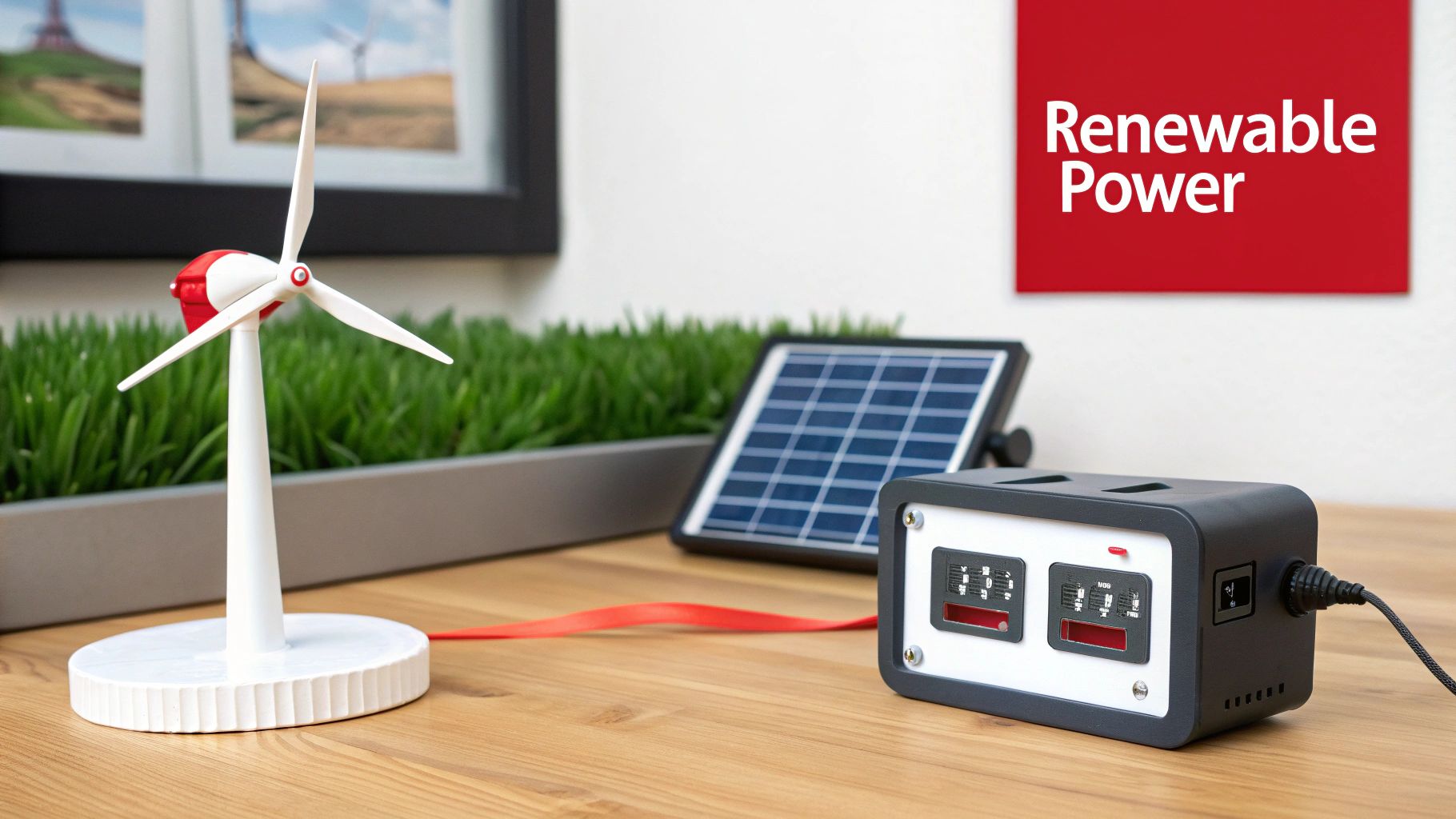 Renewable Energy Generation (Solar/Wind)