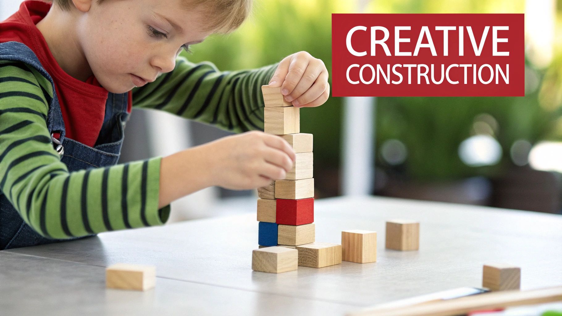 Block Building and Construction Play