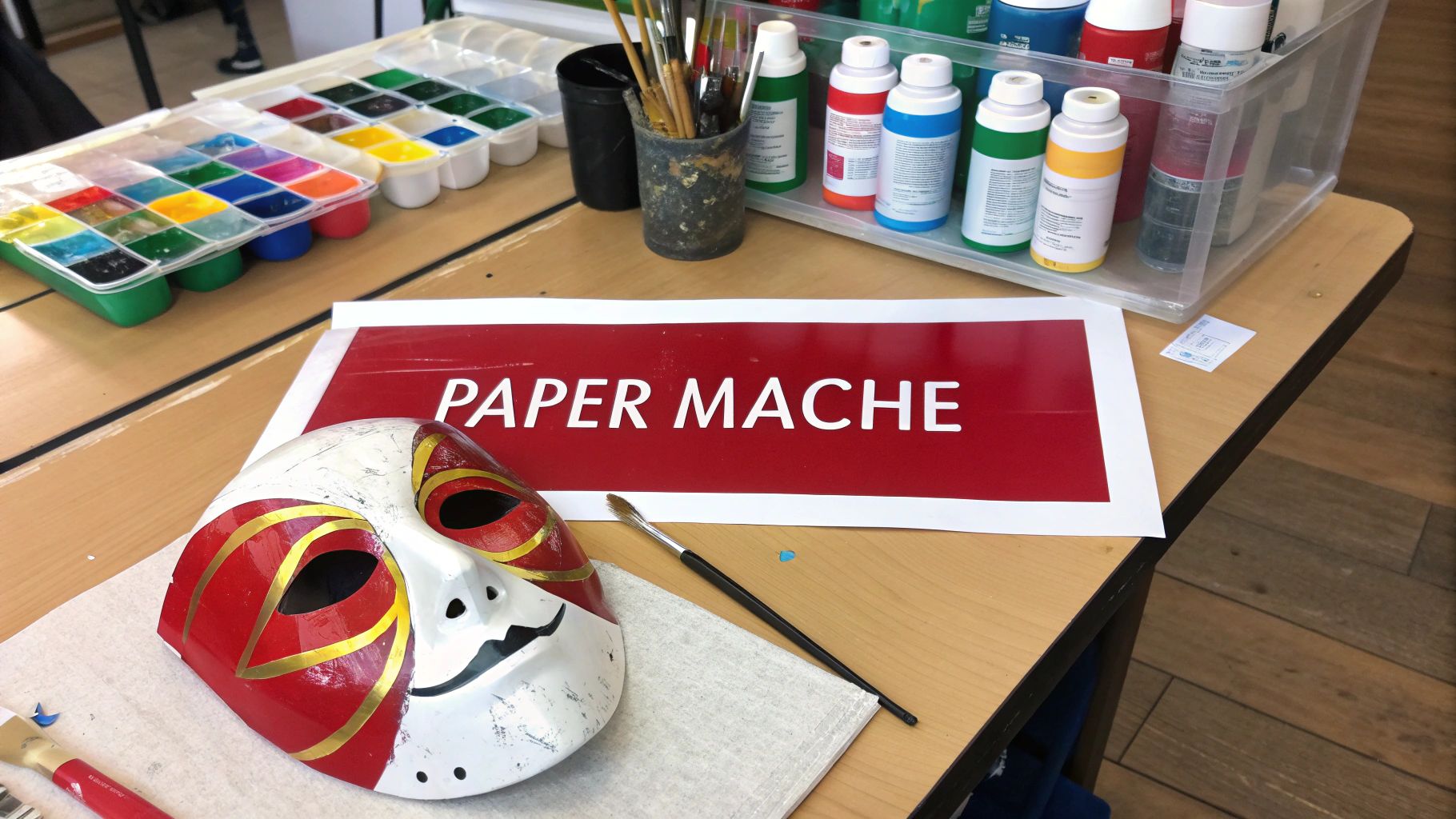 Paper Mâché Crafts